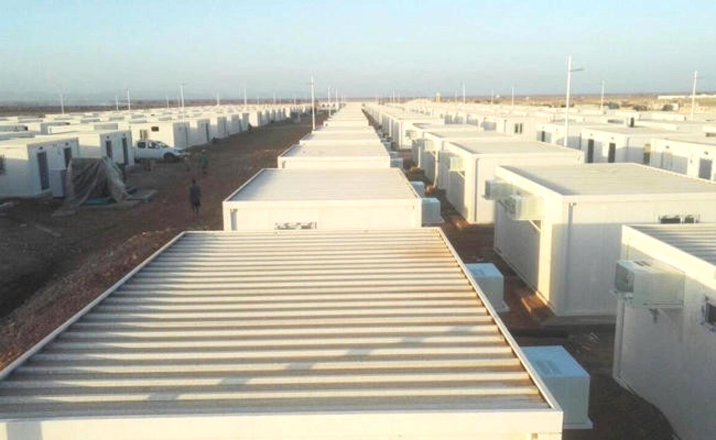 Yemeni Refugees Camp Project