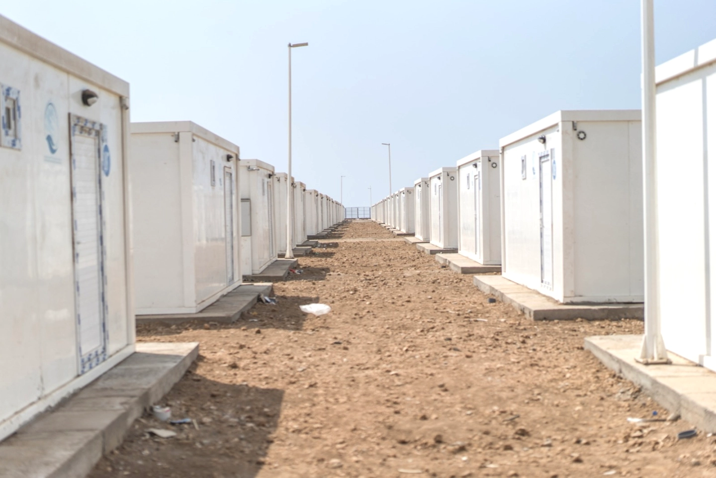 Yemeni Refugees Camp Project
