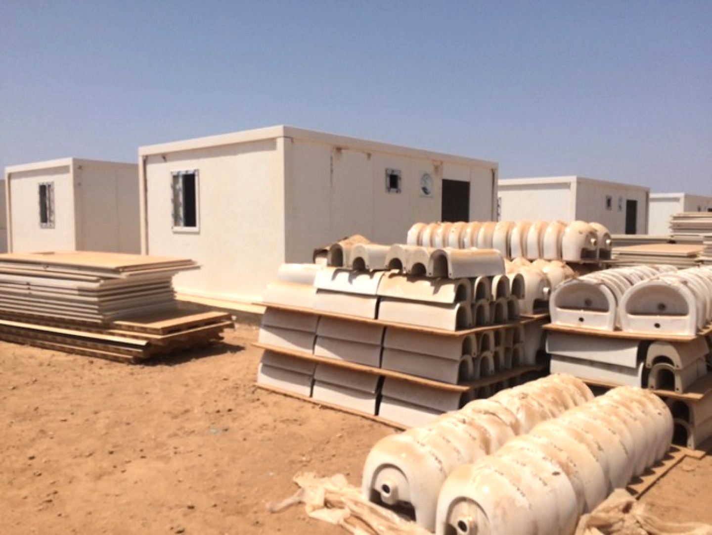 Yemeni Refugees Camp Project