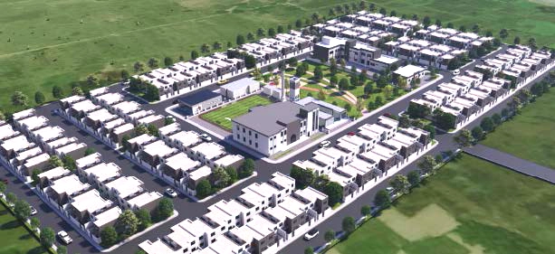 Rapid-Deployment Housing Clusters